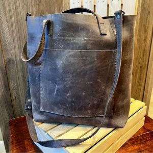 🦄 PLG Crossbody Tote | Unicorn Color - Groupie Grey